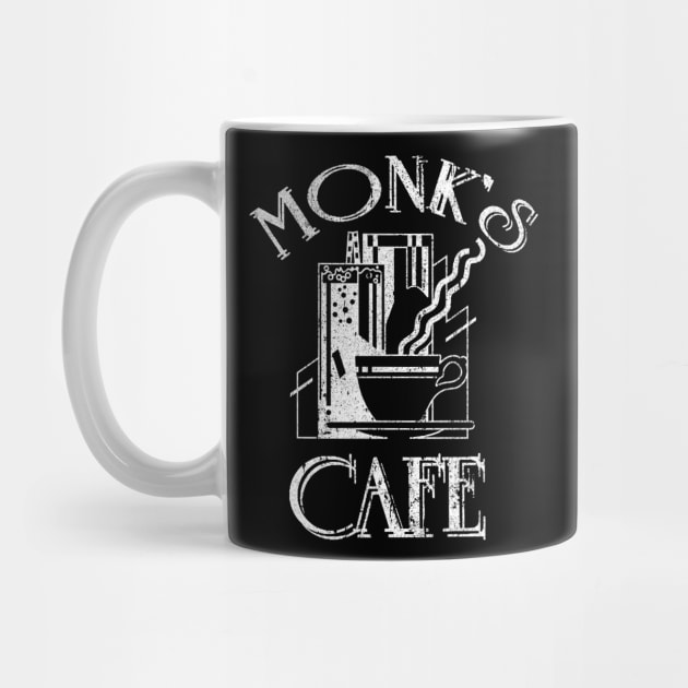 Monk's Cafe by huckblade